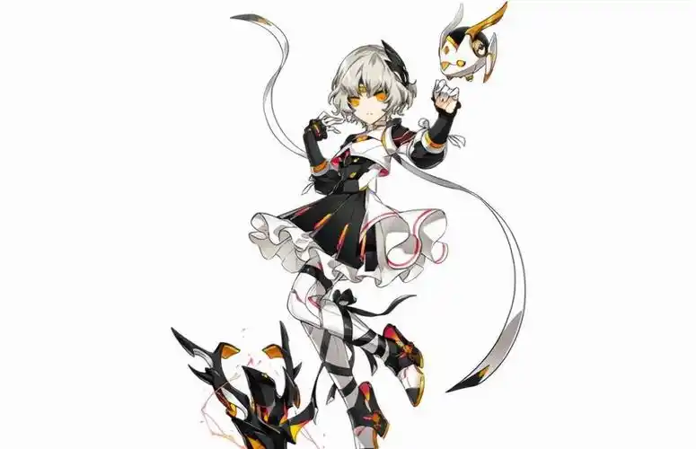 艾尔之光伊芙三转立绘,艾尔之光三转超越立绘