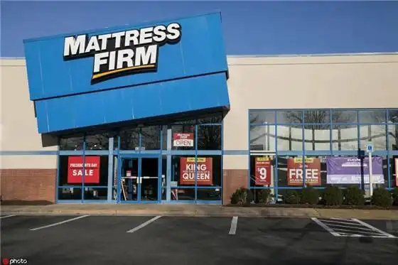 美国最大床垫零售商mattress firm重新上市,3年前破产退市!