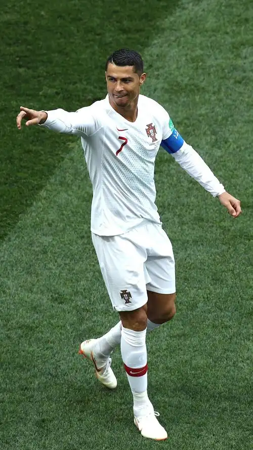足球巨星c罗