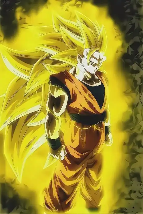 孙悟空 卡卡罗特 超级赛亚人第三阶