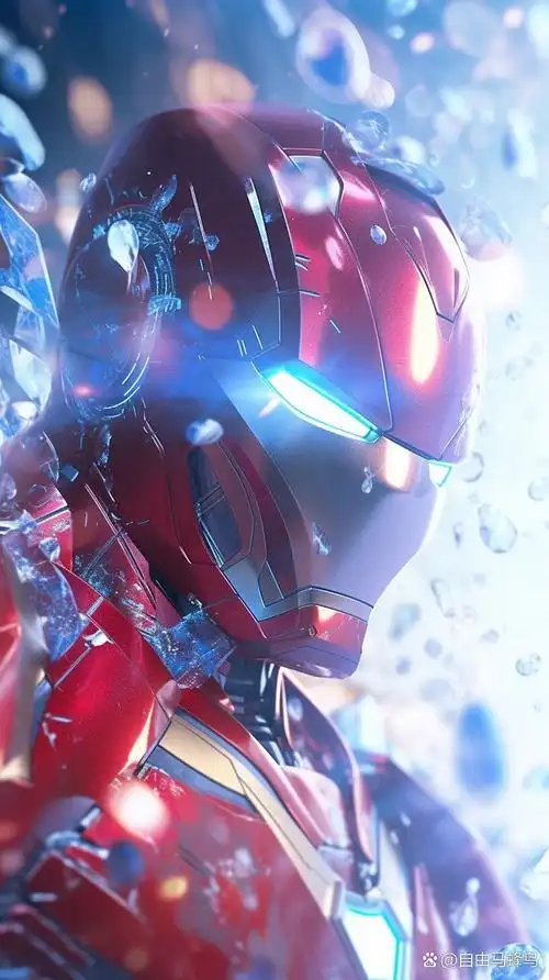 aigc|钢铁侠|8k超清壁纸