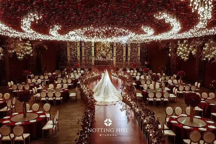 璨若薇语主题宴会厅