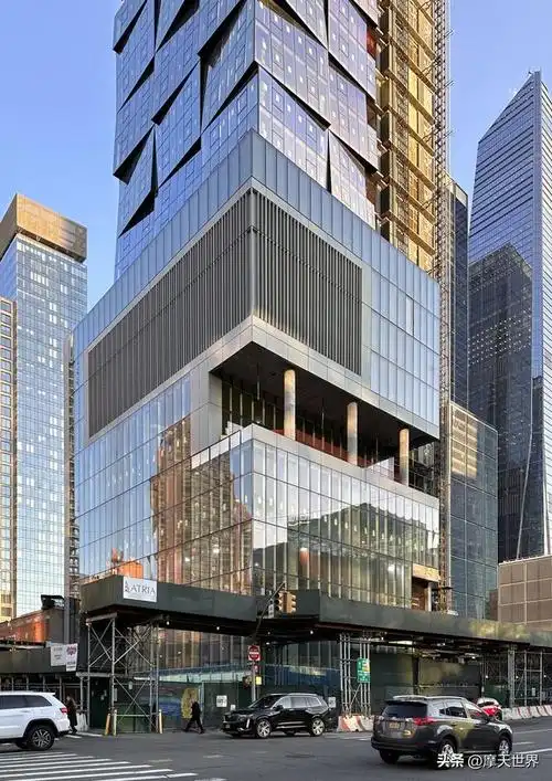 纽约一座新型超高地标—— 450 eleventh avenue,网友:花里胡哨