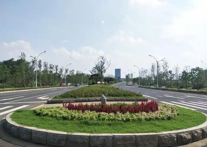 2017园冶杯专业奖参赛项目:苏滁现代产业园2017年度第一批绿化景观