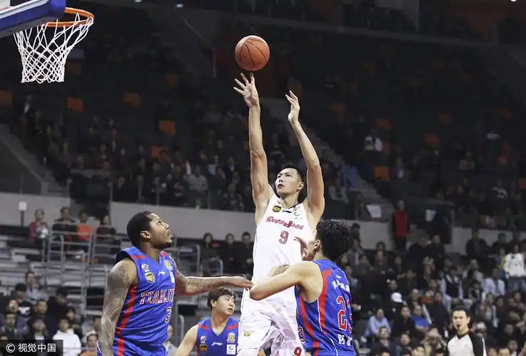 易建联投篮   图片来源