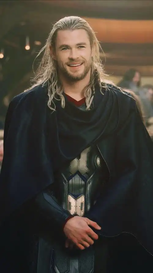 自调色6p73索尔奥丁森雷霆之神.