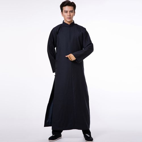 民国国风长褂男男装复古古风仙气长衫中式古装民族服装