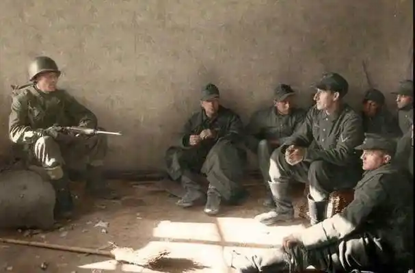 莱茵大营死亡人数是多少?加拿大作家也有话说_德国_英美_西线