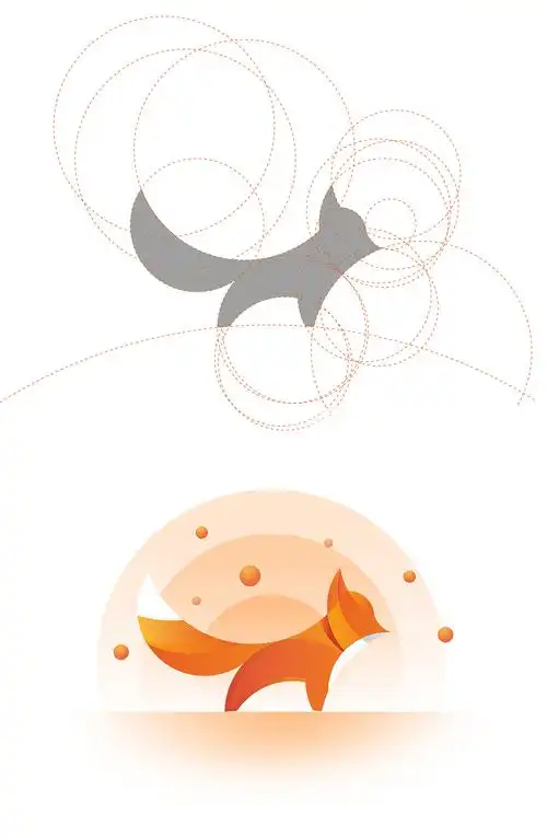 尺规作图练习|平面|图案|废铁古灵 - 原创作品 - 站酷 (zcool)