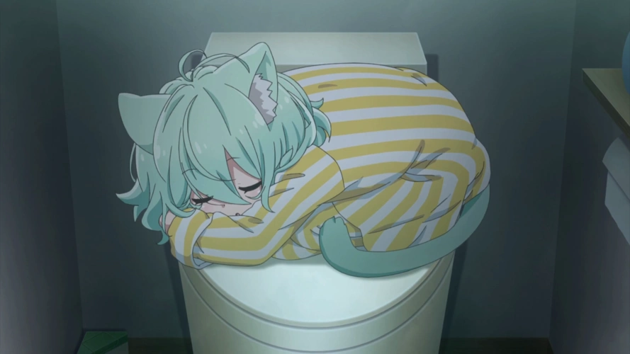 猫娘乐园捡来的猫娘不爱说话很害羞这一款同样很可爱