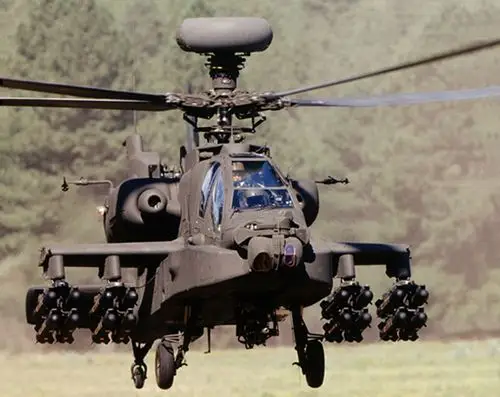 ah-64d"长弓阿帕奇"武装直升机