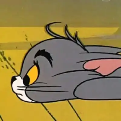 汤姆猫头像搞笑单人图片