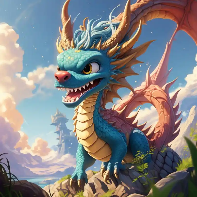 93龙系列头像来喽99