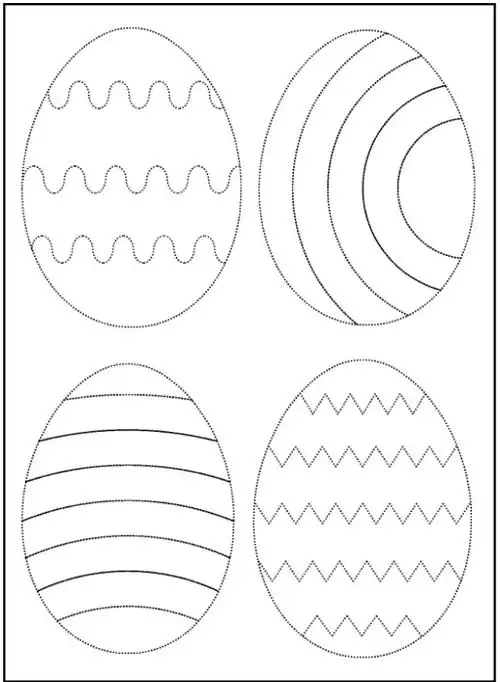 幼儿运笔练习描点连线观察力专注力手眼协调能力训练