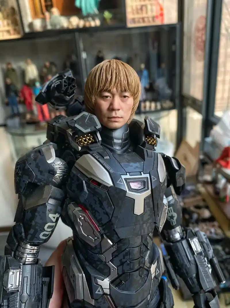 新铁甲小宝儿.绝对的中国未来战士 纯属娱乐  #手办 #大人 - 抖音