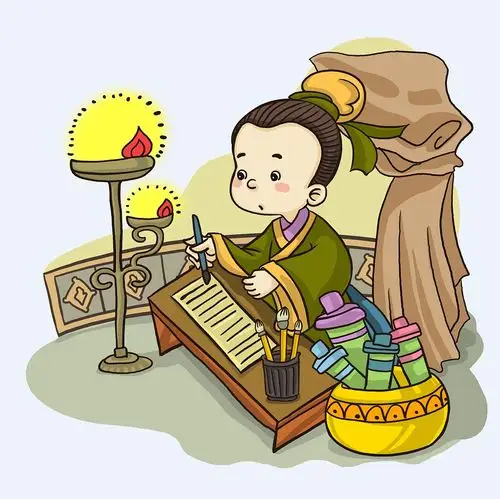 儿童国学插画