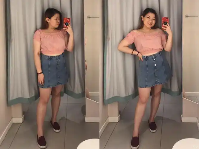 微胖女孩穿衣图鉴 | 泡泡袖能遮肉?那不一定!