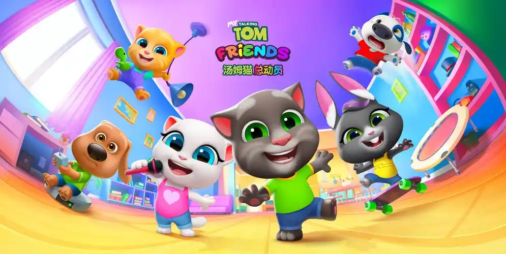 金科文化再添大将汤姆猫总动员国内发布