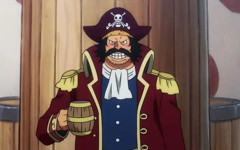 海贼王哥尔d罗杰与白胡子巅峰之战