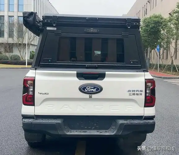 新车竞争长城旅装炮福特游骑侠ranger宿营车曝光23t汽油动力