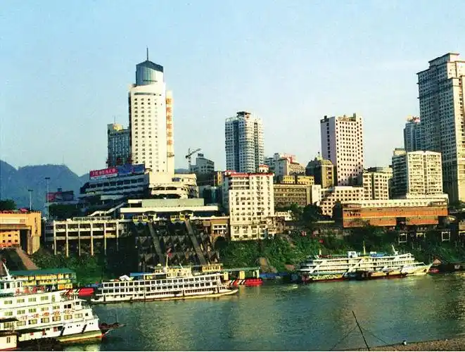 重庆 > 正文今日重庆杂志微信公众号消息,朝天门,重庆最具地域特征的