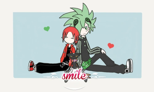 凹凸世界红配绿人设