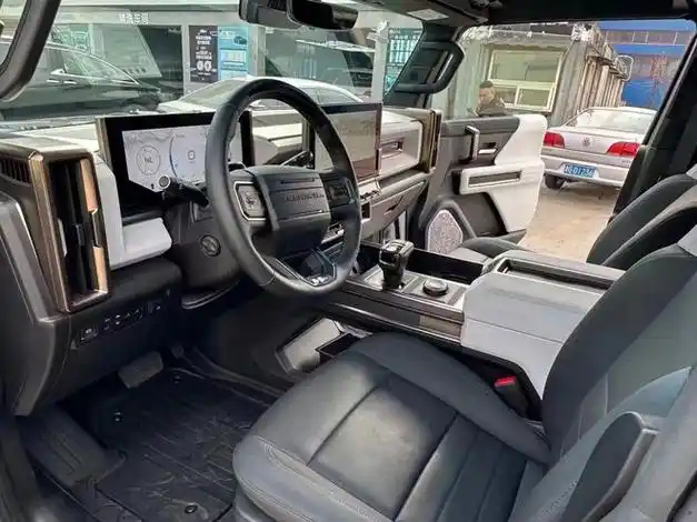 2024款gmc悍马ev电动皮卡