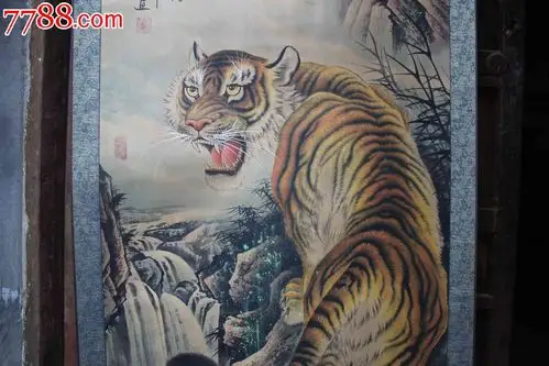 宽80厘米-se22024474-花鸟国画原作-零售-7788收藏