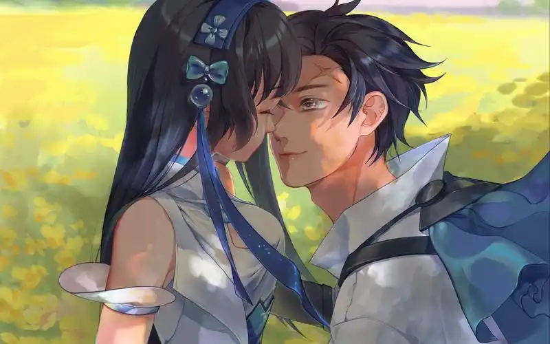 【曜施】树荫下偷偷啵啵