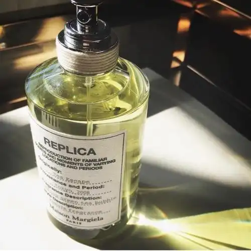 马丁马吉拉绿茶逃逸一款抹茶控必入的绝版香水推荐