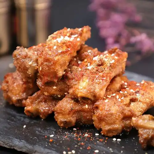 御膳金排猪排骨腌制调理猪肋排骨酒店饭店餐饮特色菜半成品招牌菜