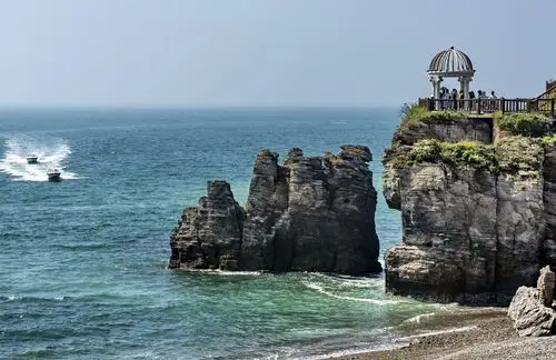 其它 大连· 金石滩 写美篇地质公园中的奇石都是形成于8-6亿年的震旦