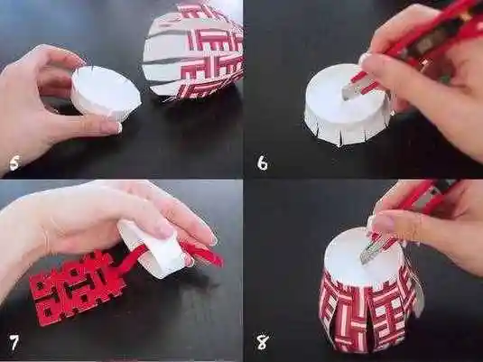 自制灯笼的做法及图片中秋手工灯笼