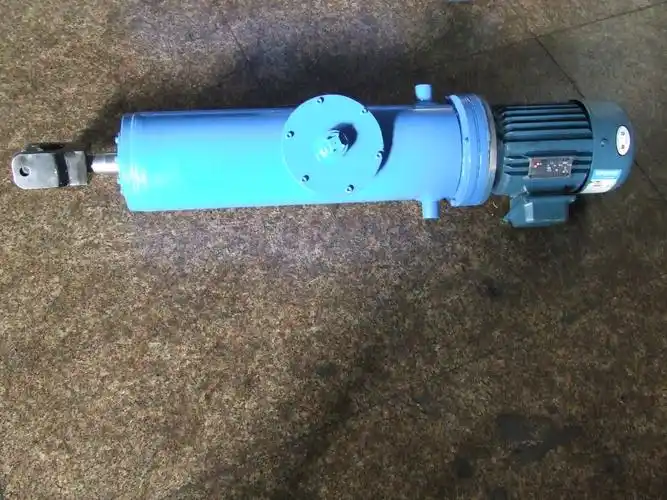 电液电动油压推杆化工电动液压推杆油压直线液压推杆现货厂家直销