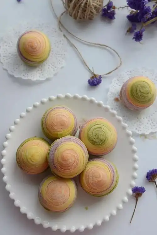 纯天然彩虹蛋黄酥wk9055