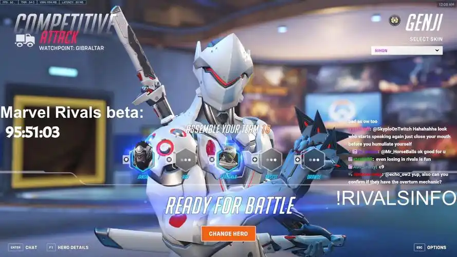 17k伤害的2000小时源氏 守望先锋2