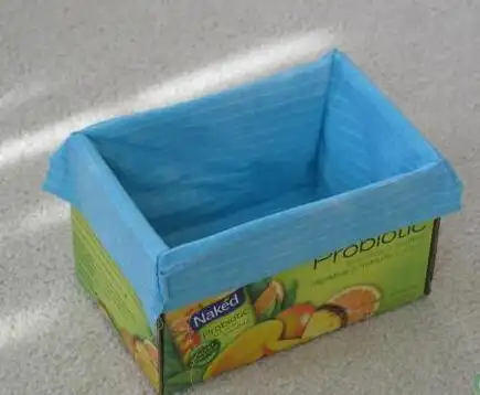 生活手工教程:用废纸盒做布艺收纳盒 | 玩艺儿网:原创手工艺爱好者