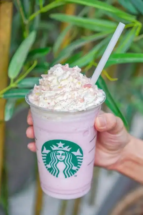 春天真的来了##星巴克##星巴克新品##星巴克樱花季##樱花##春日饮品