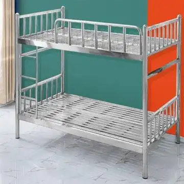 俊采云 不锈钢上下床高低床铁架床 202不锈钢上下床(11梁) 900mm*2000