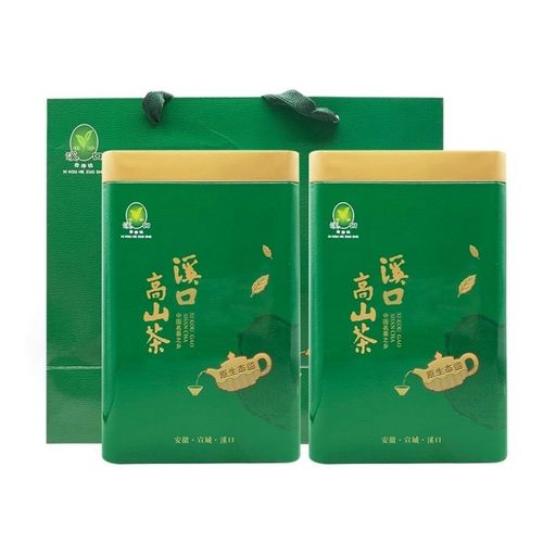 溪口高山茶2023年新茶 绿茶 春茶 安徽宣城茶叶云尖包邮