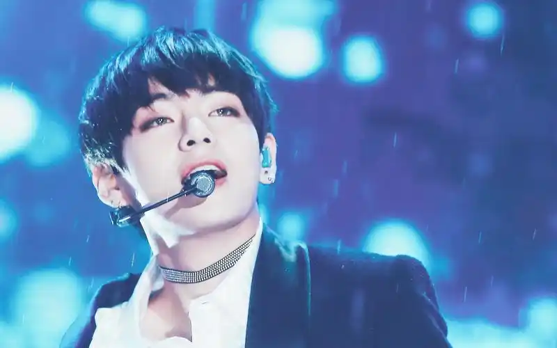 【金泰亨】【不允许有人没看过系列】之161118 血汗泪 音乐银行庆州