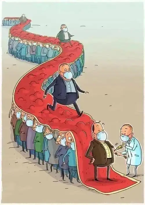 20幅直击人性的讽刺插画有一点心酸