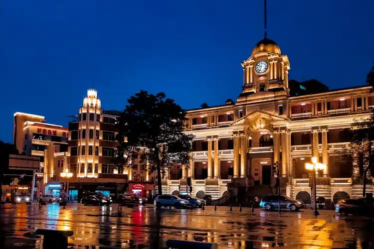 手机摄影暴雨后的江边荣耀9x拍摄