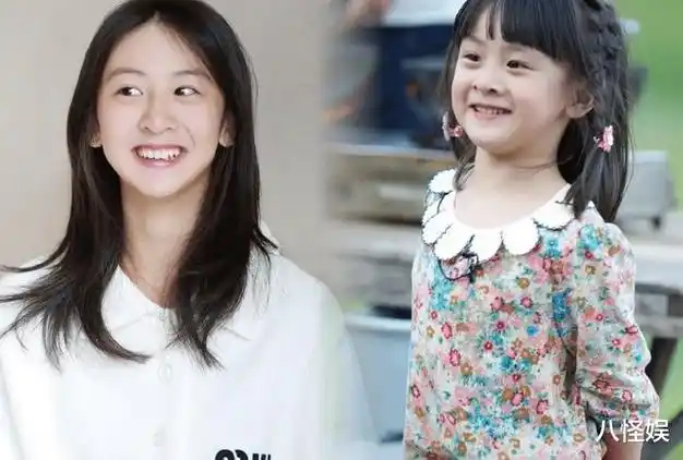 田亮一家斐济度假为女庆生,森碟海边看日落比心,个头颜值都好高|萌照