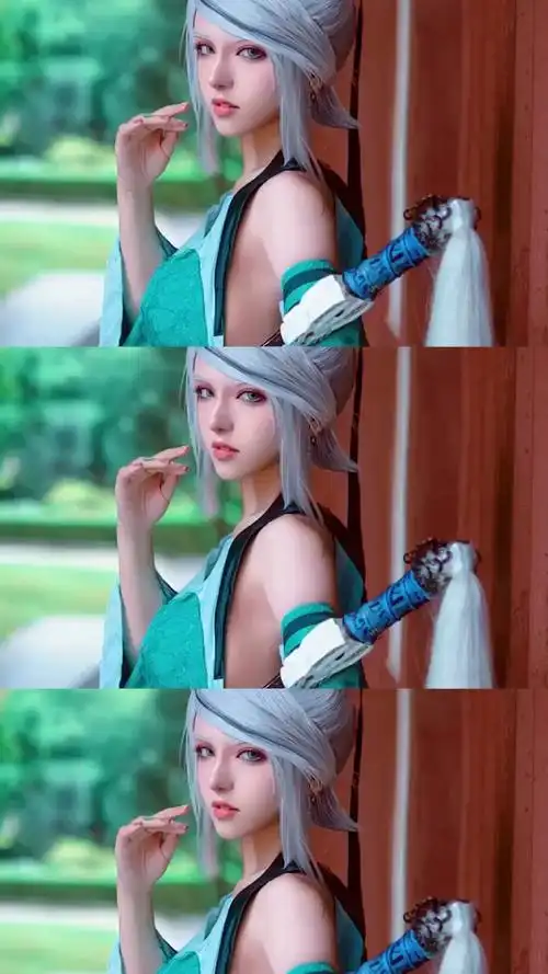 晓梦大师秦时明月#cos