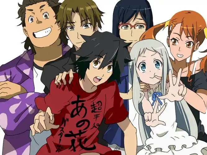 未闻花名全人物高清壁纸22p