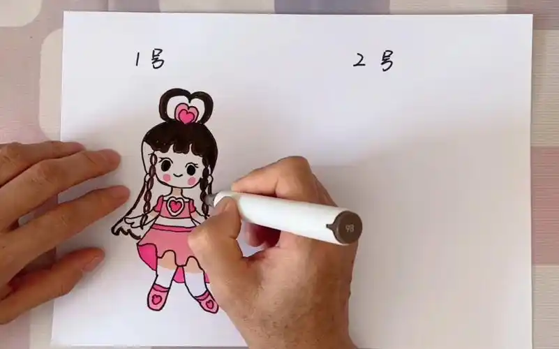 不同的老师比赛画叶罗丽里的王默