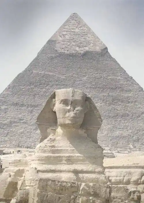 狮身人面像作为古埃及的标志建筑,其身上有着怎样的研究价值?_斯芬克