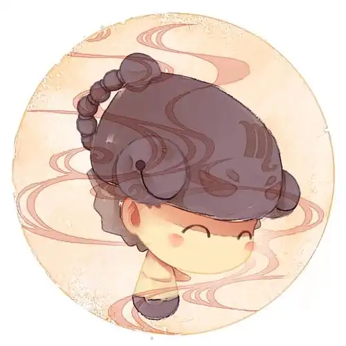 梁阿渣天蝎座星座情侣头像