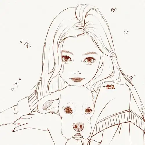 妮妮和她的修勾勾~79_jennie_绘画_手绘_画画_兴趣爱好_绘画